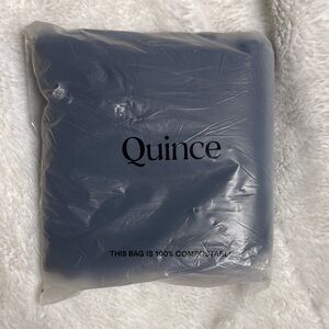 6 Pack Quince Organic Cotton Bikini Briefs in Blue/black/white